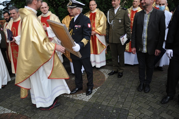 Odpust w Grodowcu i poświęcenie tablicy