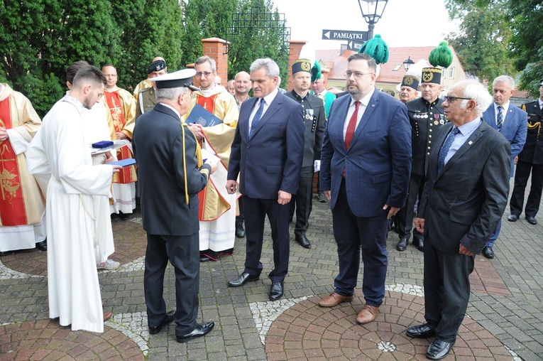 Odpust w Grodowcu i poświęcenie tablicy