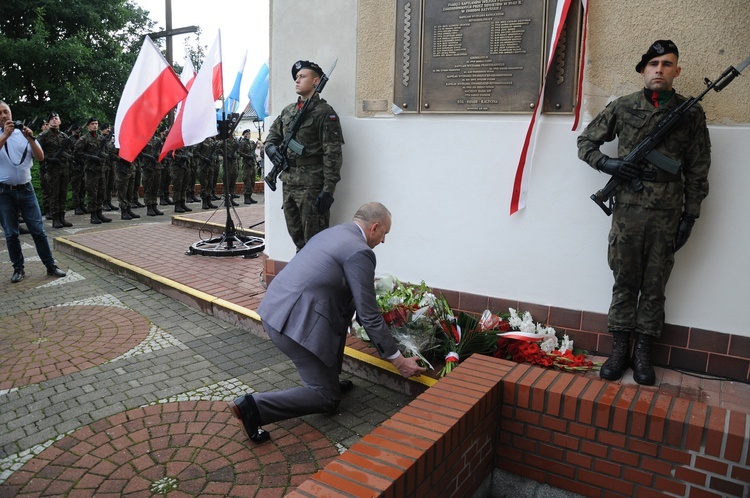 Odpust w Grodowcu i poświęcenie tablicy