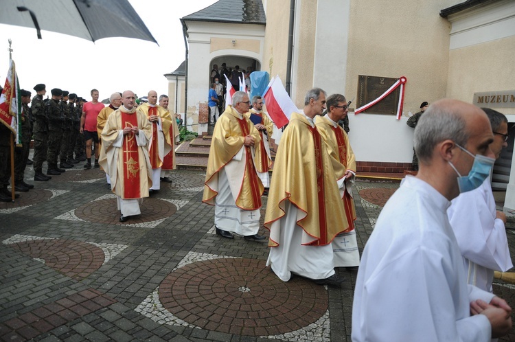 Odpust w Grodowcu i poświęcenie tablicy