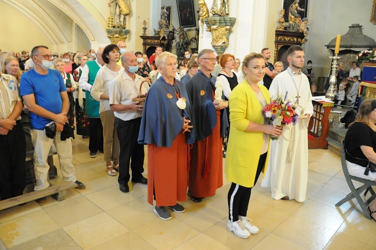 Odpust w Grodowcu i poświęcenie tablicy