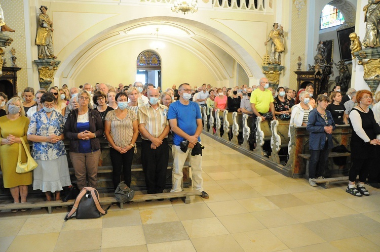 Odpust w Grodowcu i poświęcenie tablicy