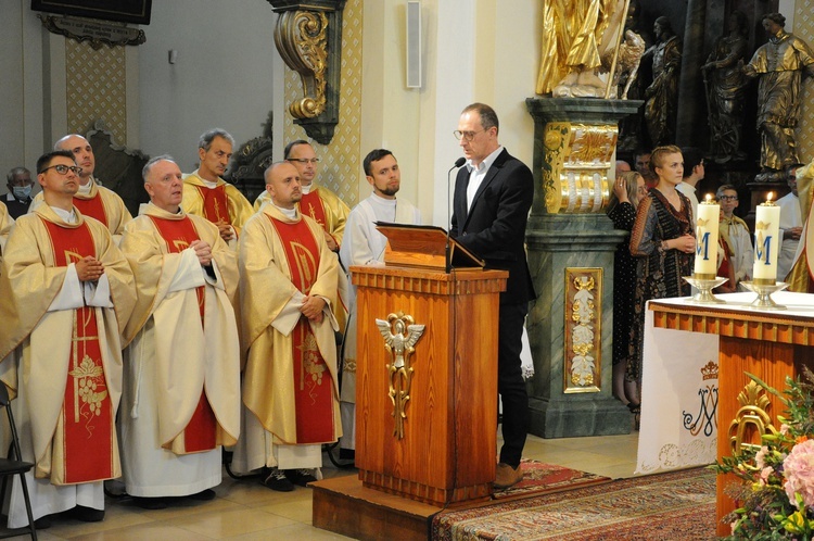 Odpust w Grodowcu i poświęcenie tablicy