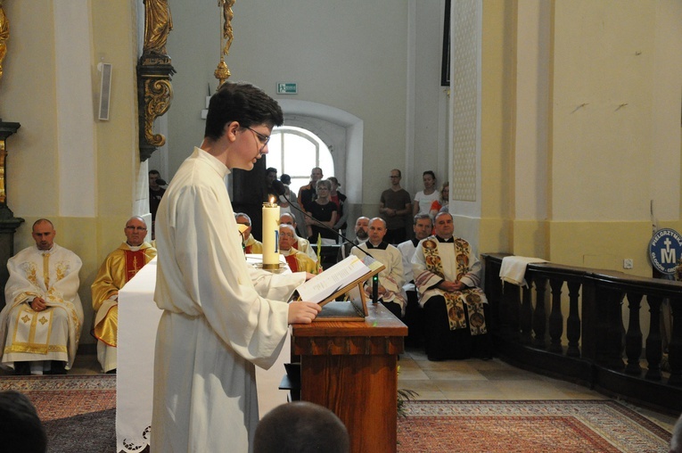 Odpust w Grodowcu i poświęcenie tablicy