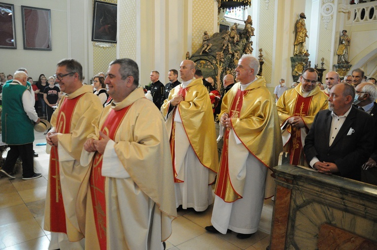 Odpust w Grodowcu i poświęcenie tablicy