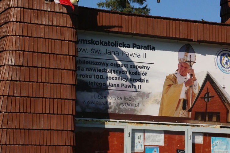 Sanktuarium św. Jana Pawła II w Nowym Targu