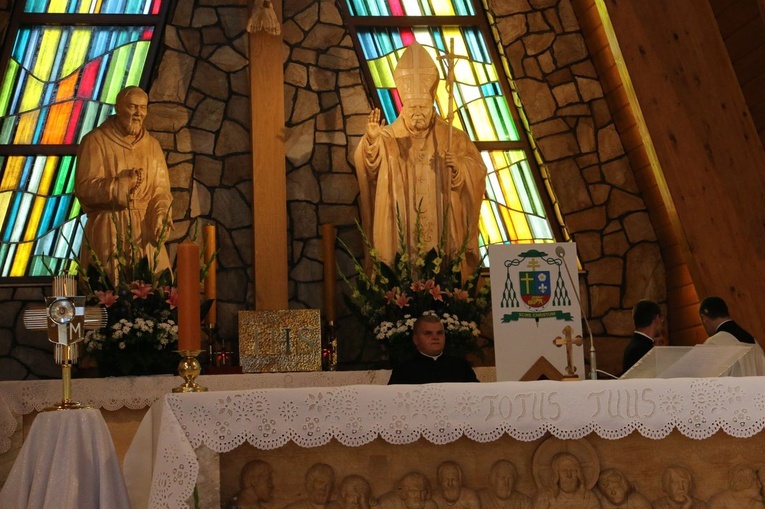 Sanktuarium św. Jana Pawła II w Nowym Targu