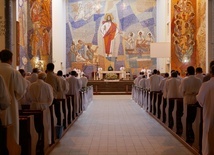 Dzień skupienia szafarzy z archidiecezji