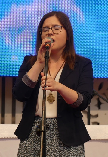 Młodzi w amfiteatrze pod Grojcem w Żywcu - 2021