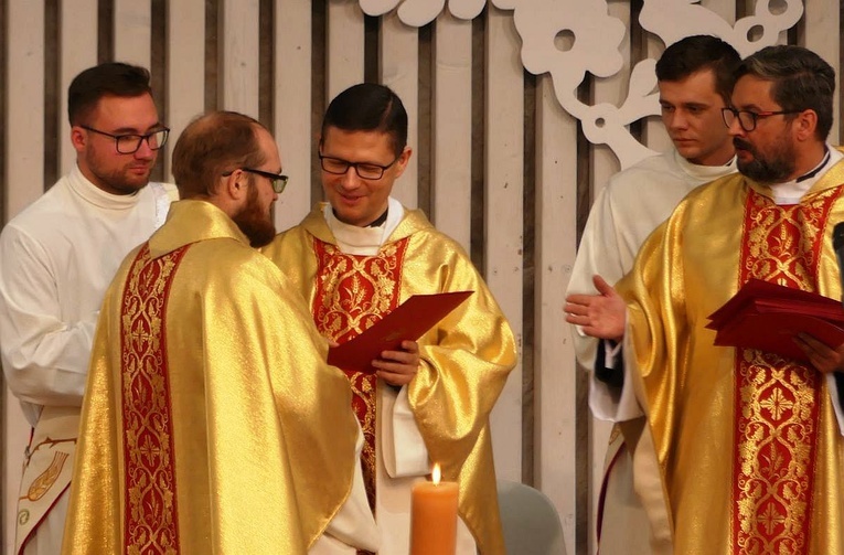 Młodzi w amfiteatrze pod Grojcem w Żywcu - 2021