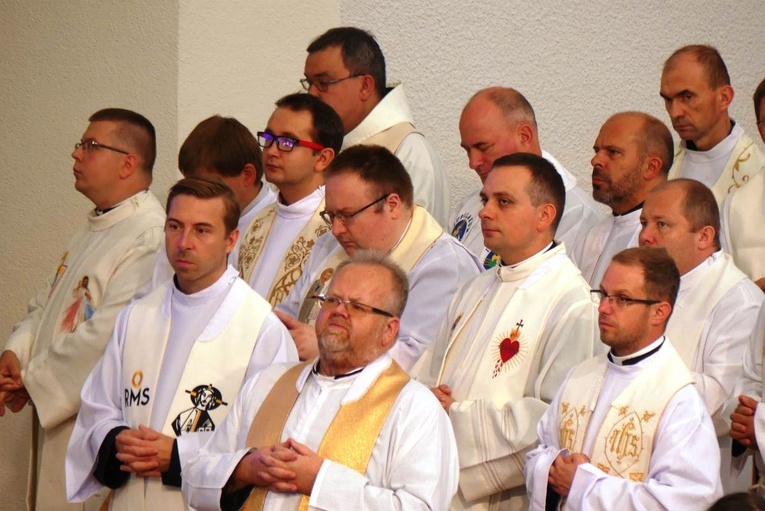 Młodzi w amfiteatrze pod Grojcem w Żywcu - 2021