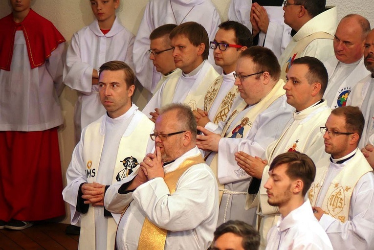 Młodzi w amfiteatrze pod Grojcem w Żywcu - 2021