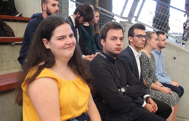 Młodzi w amfiteatrze pod Grojcem w Żywcu - 2021