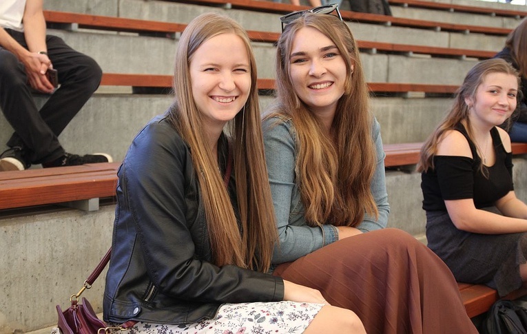 Młodzi w amfiteatrze pod Grojcem w Żywcu - 2021