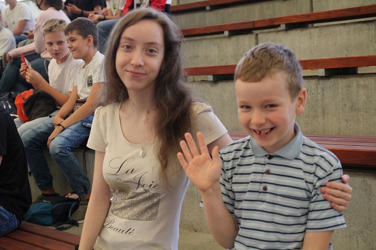 Młodzi w amfiteatrze pod Grojcem w Żywcu - 2021