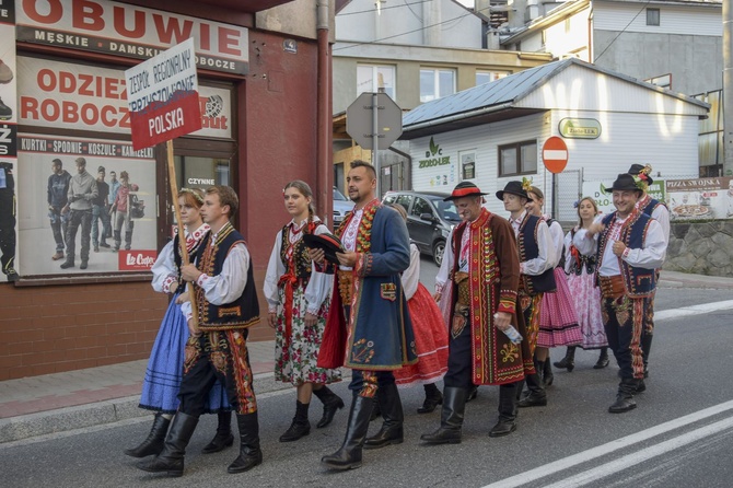 Piwniczna-Zdrój. Festiwal Lachów i Górali