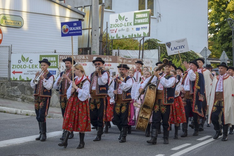 Piwniczna-Zdrój. Festiwal Lachów i Górali