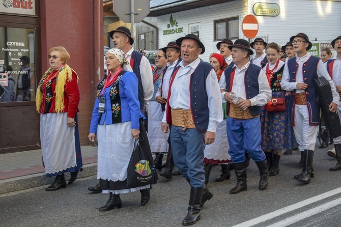 Piwniczna-Zdrój. Festiwal Lachów i Górali