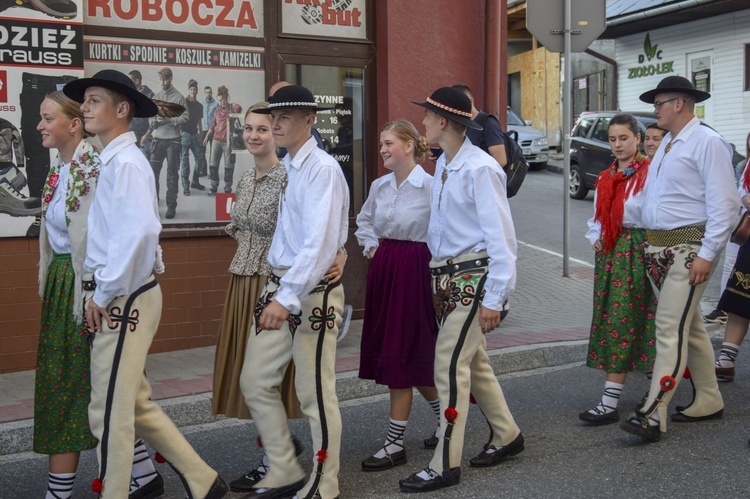 Piwniczna-Zdrój. Festiwal Lachów i Górali