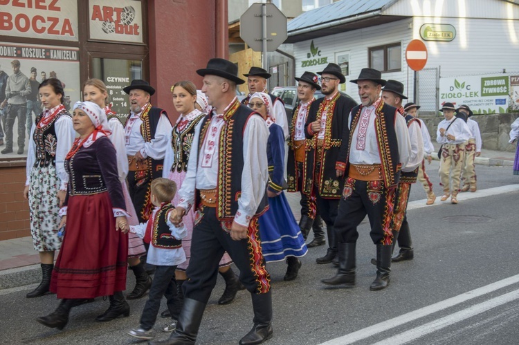 Piwniczna-Zdrój. Festiwal Lachów i Górali