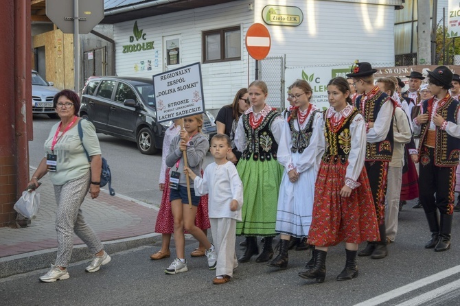 Piwniczna-Zdrój. Festiwal Lachów i Górali