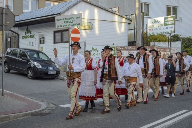 Piwniczna-Zdrój. Festiwal Lachów i Górali