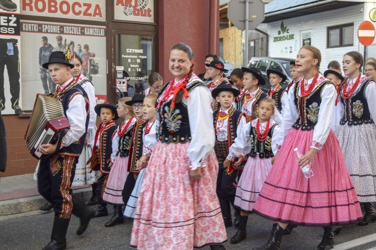 Piwniczna-Zdrój. Festiwal Lachów i Górali