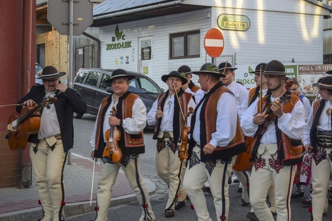 Piwniczna-Zdrój. Festiwal Lachów i Górali