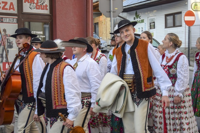 Piwniczna-Zdrój. Festiwal Lachów i Górali