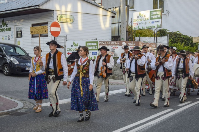 Piwniczna-Zdrój. Festiwal Lachów i Górali