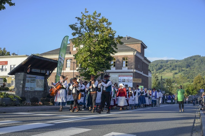 Piwniczna-Zdrój. Festiwal Lachów i Górali