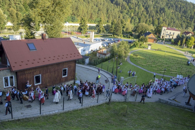 Piwniczna-Zdrój. Festiwal Lachów i Górali