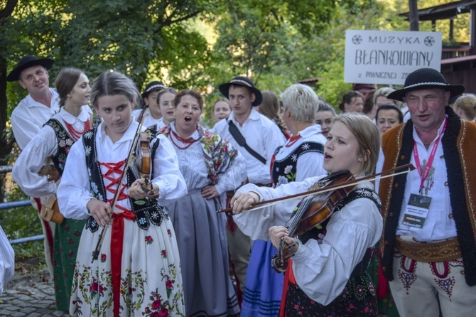 Piwniczna-Zdrój. Festiwal Lachów i Górali