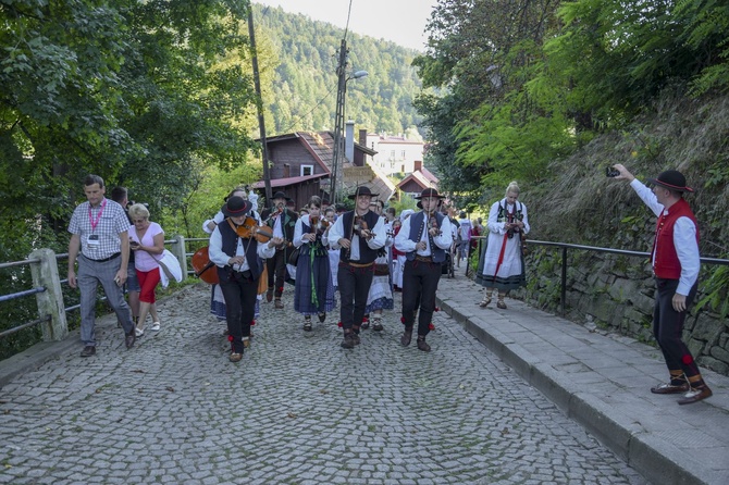 Piwniczna-Zdrój. Festiwal Lachów i Górali