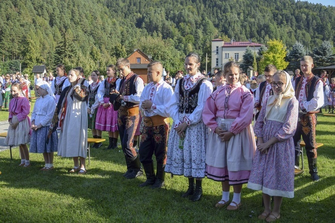 Piwniczna-Zdrój. Festiwal Lachów i Górali