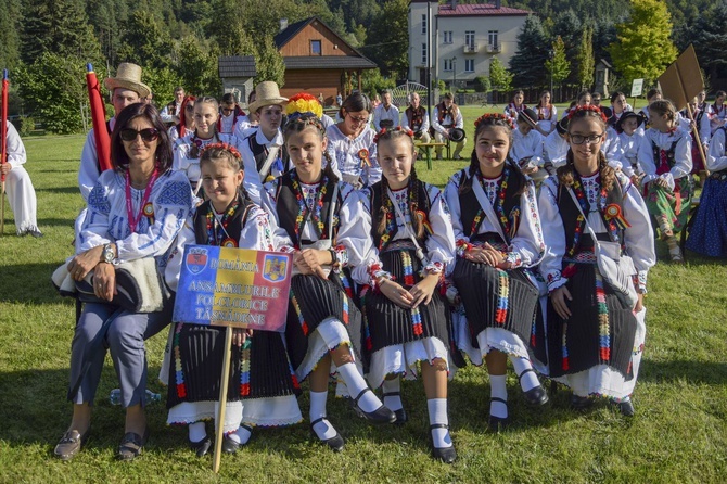 Piwniczna-Zdrój. Festiwal Lachów i Górali