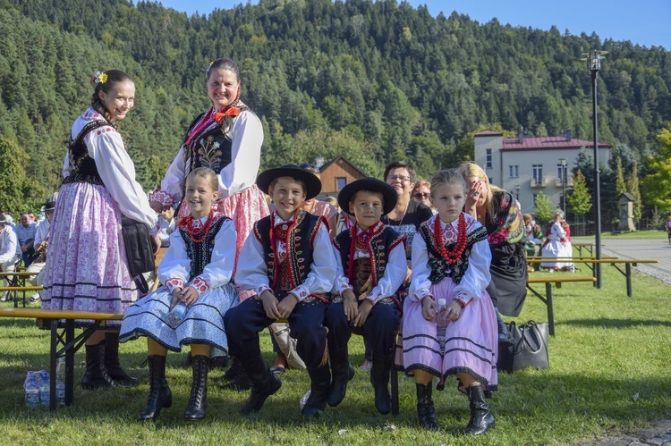 Piwniczna-Zdrój. Festiwal Lachów i Górali