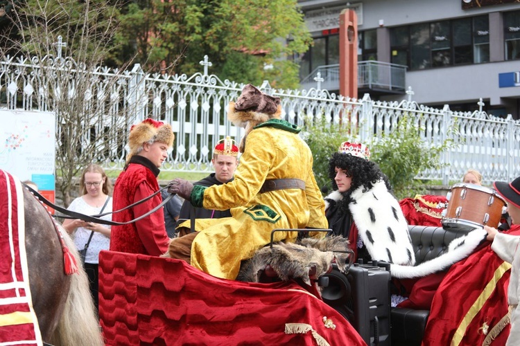 Jak król Jan Kazimierz zawitał do Rajczy...