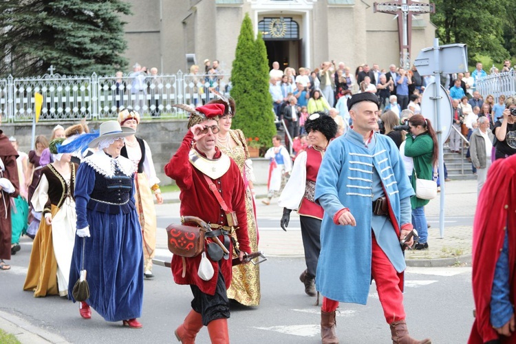 Jak król Jan Kazimierz zawitał do Rajczy...