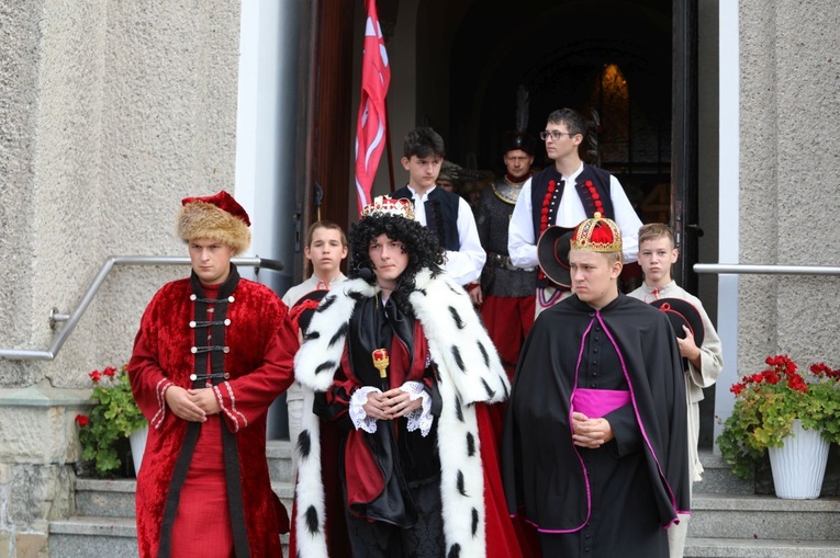 Jak król Jan Kazimierz zawitał do Rajczy...