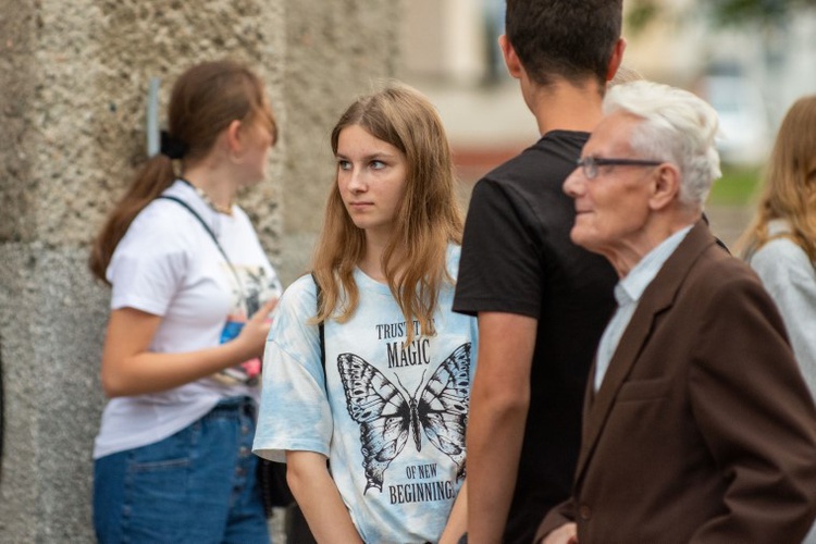 Wałbrzych. Wyrwani z niewoli z przesłaniem do młodzieży