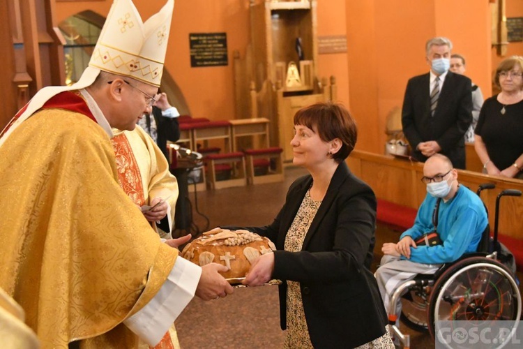 Poświęcenie sztandaru Lubuskiej Okręgowej Izby Aptekarskiej z Zielonej Góry