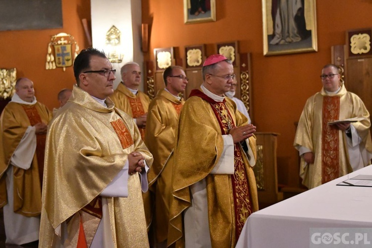 Poświęcenie sztandaru Lubuskiej Okręgowej Izby Aptekarskiej z Zielonej Góry