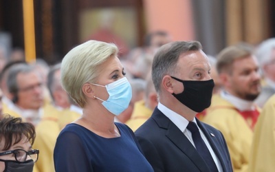 Prezydent Andrzej Duda spotkał się z kard. Marcellem Semeraro