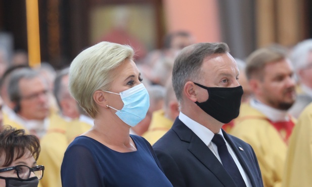 Prezydent Andrzej Duda spotkał się z kard. Marcellem Semeraro