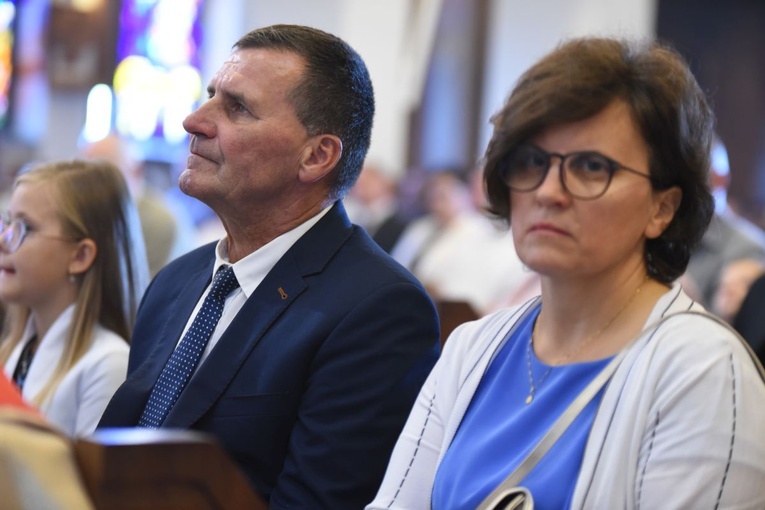 Sztandar błogosławionego patrona