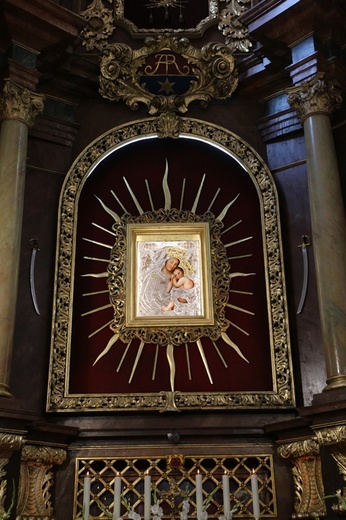 Odpust ku czci Matki Bożej Mariampolskiej na Piasku