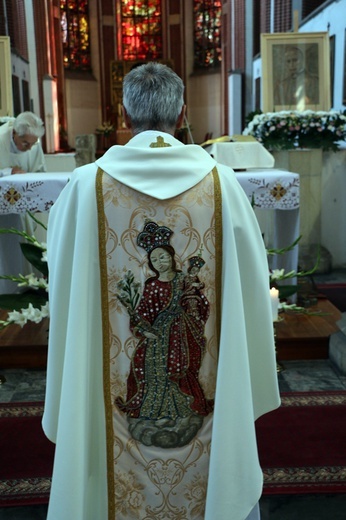 Odpust ku czci Matki Bożej Mariampolskiej na Piasku