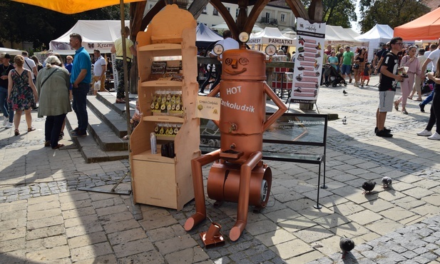 Czekoladowe święto w Sandomierzu.
