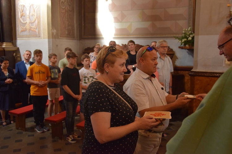 Inauguracja roku Ekip Notre- Dame 